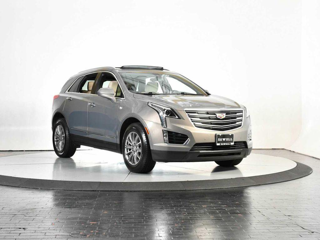 used 2018 Cadillac XT5 car, priced at $19,988