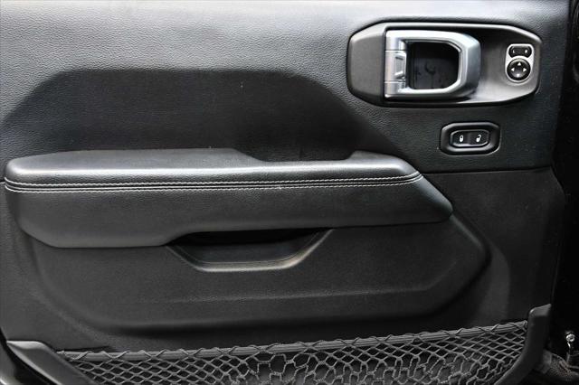 used 2018 Jeep Wrangler Unlimited car, priced at $32,998