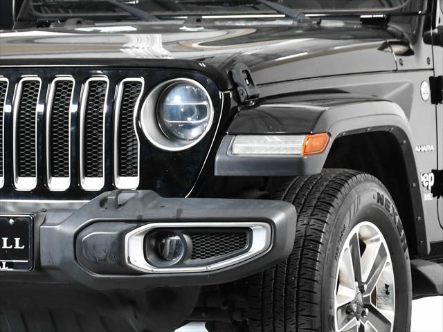 used 2018 Jeep Wrangler Unlimited car, priced at $32,998