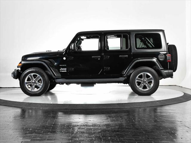 used 2018 Jeep Wrangler Unlimited car, priced at $32,998