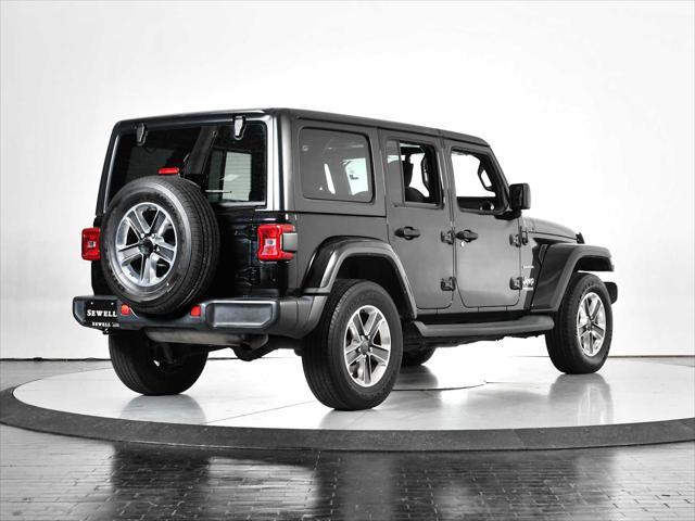 used 2018 Jeep Wrangler Unlimited car, priced at $32,998