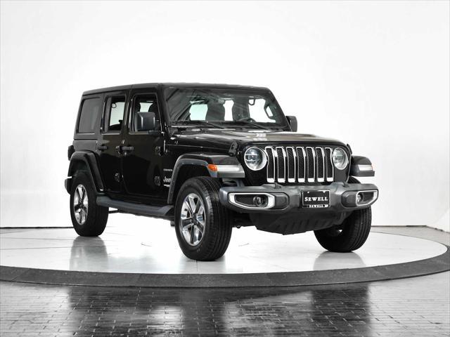 used 2018 Jeep Wrangler Unlimited car, priced at $32,998