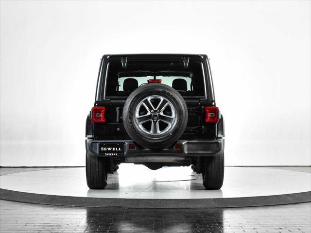used 2018 Jeep Wrangler Unlimited car, priced at $32,998