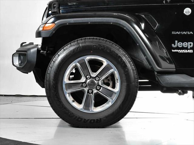 used 2018 Jeep Wrangler Unlimited car, priced at $32,998