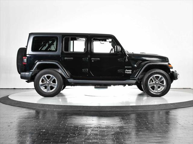 used 2018 Jeep Wrangler Unlimited car, priced at $32,998