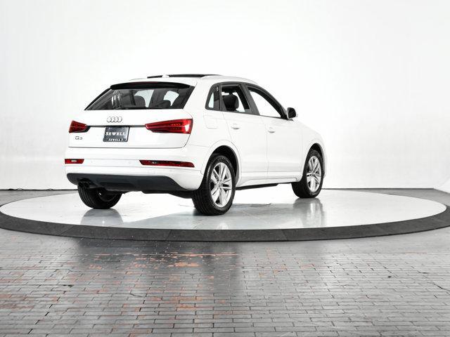 used 2017 Audi Q3 car, priced at $15,888