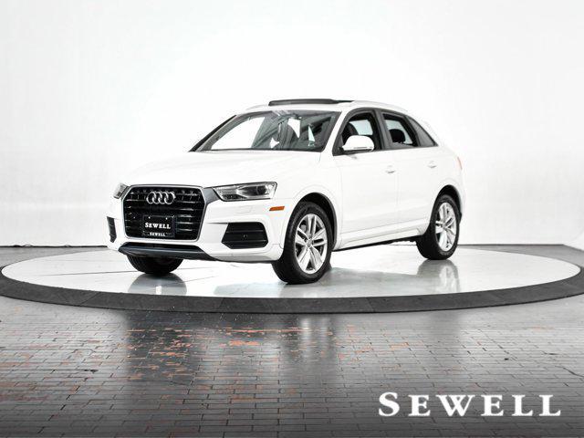 used 2017 Audi Q3 car, priced at $15,888