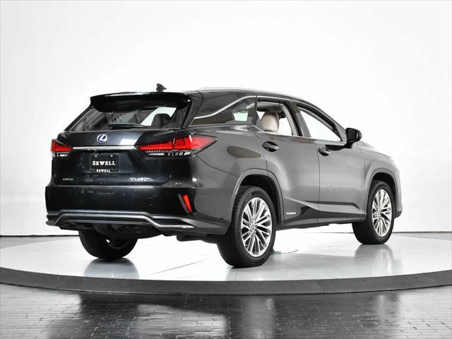used 2022 Lexus RX 450h car, priced at $53,998