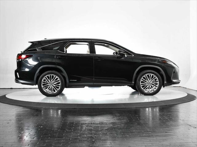 used 2022 Lexus RX 450h car, priced at $53,998