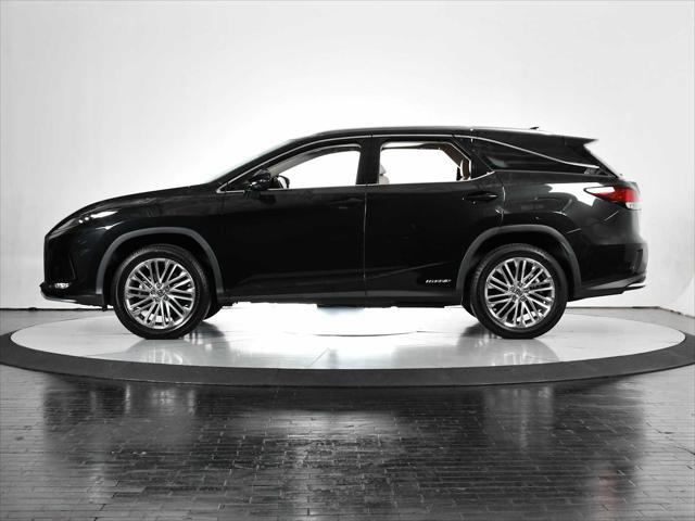 used 2022 Lexus RX 450h car, priced at $53,998