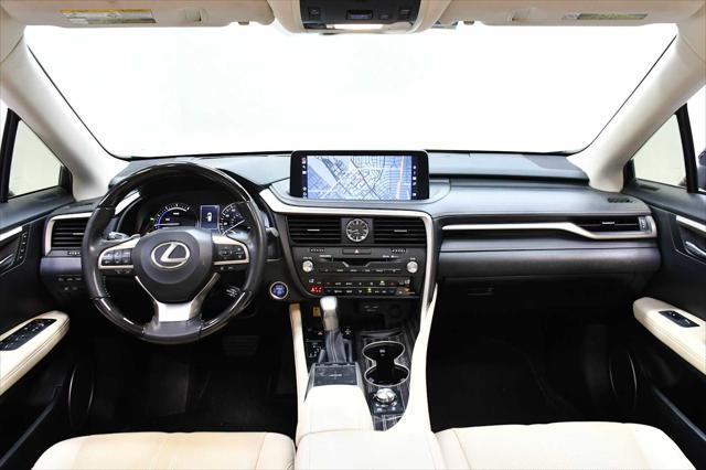 used 2022 Lexus RX 450h car, priced at $53,998