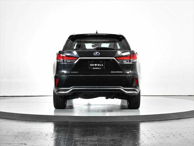 used 2022 Lexus RX 450h car, priced at $53,998