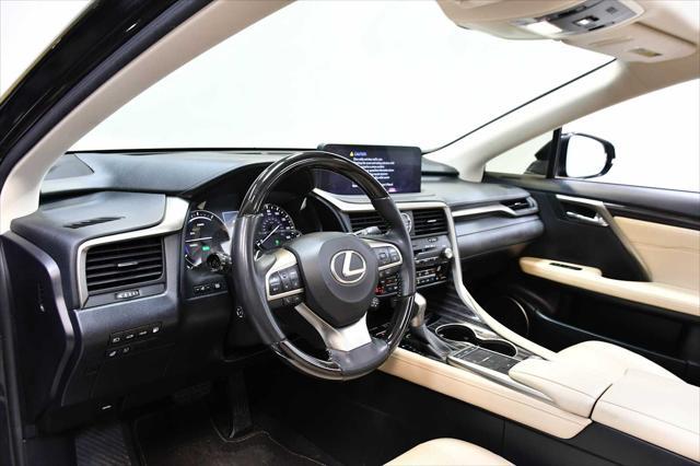 used 2022 Lexus RX 450h car, priced at $53,998