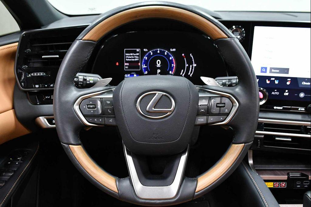 used 2024 Lexus RX 350 car, priced at $51,900