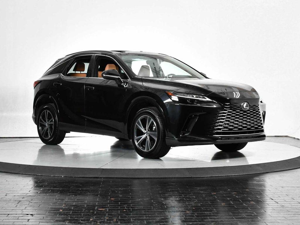 used 2024 Lexus RX 350 car, priced at $51,900