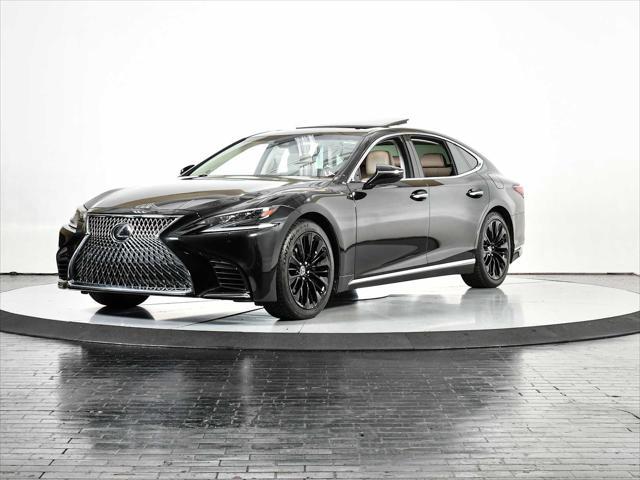 used 2020 Lexus LS 500 car, priced at $45,988