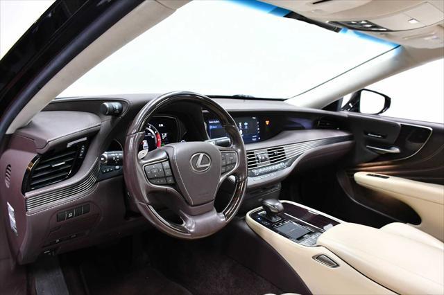 used 2020 Lexus LS 500 car, priced at $45,988