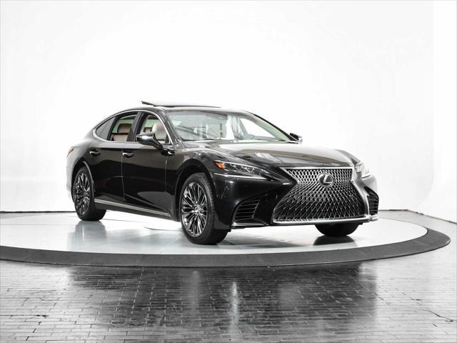 used 2020 Lexus LS 500 car, priced at $45,988