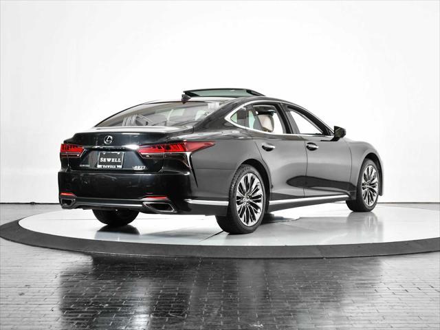 used 2020 Lexus LS 500 car, priced at $45,988