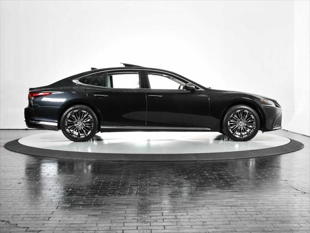 used 2020 Lexus LS 500 car, priced at $45,988