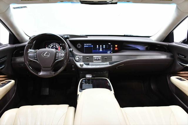 used 2020 Lexus LS 500 car, priced at $45,988