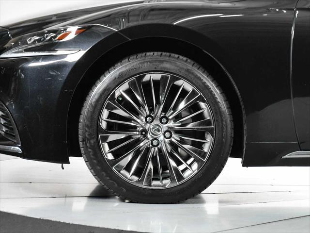 used 2020 Lexus LS 500 car, priced at $45,988
