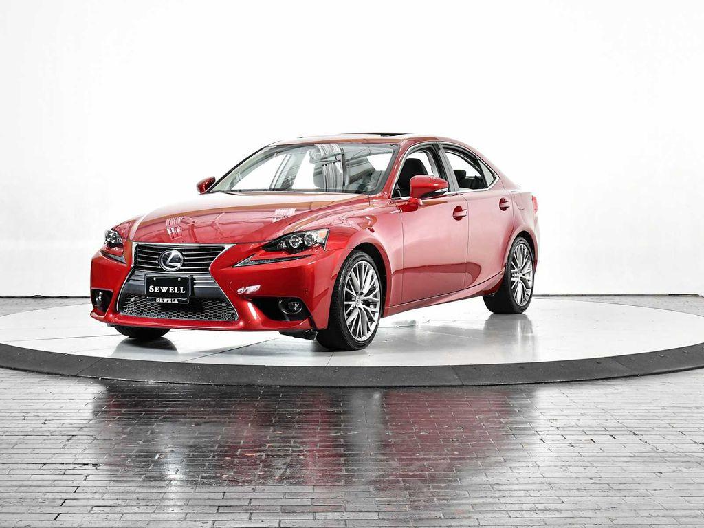 used 2015 Lexus IS 250 car, priced at $21,900