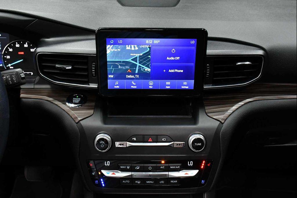 used 2020 Ford Explorer car, priced at $27,988
