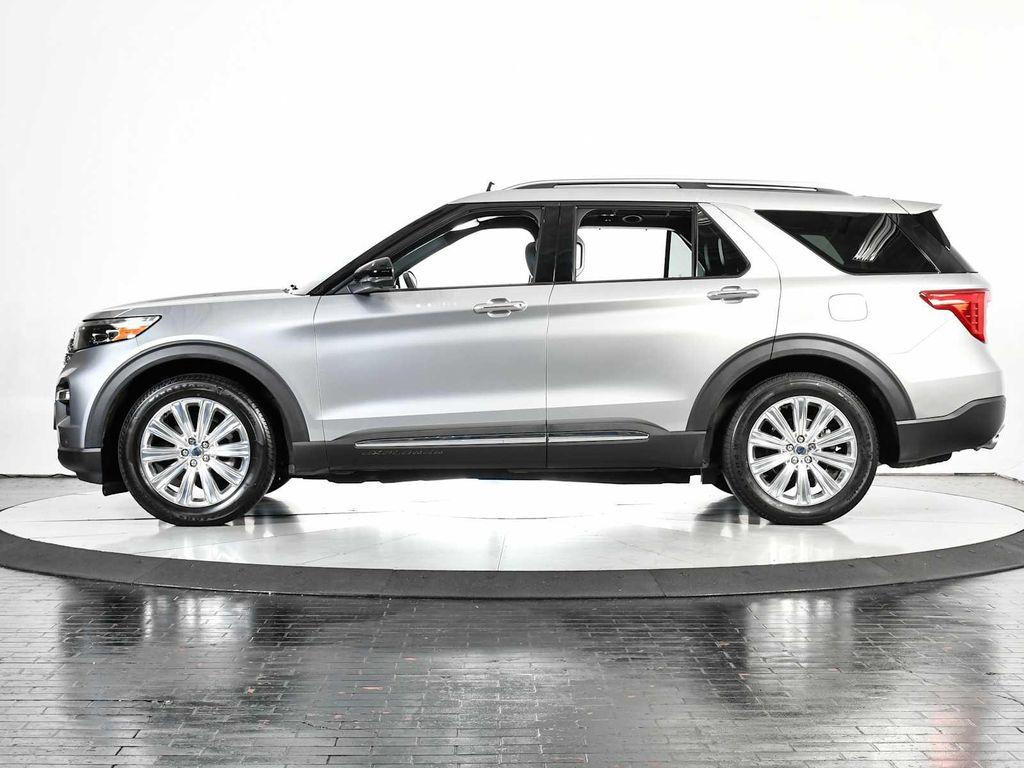 used 2020 Ford Explorer car, priced at $27,988