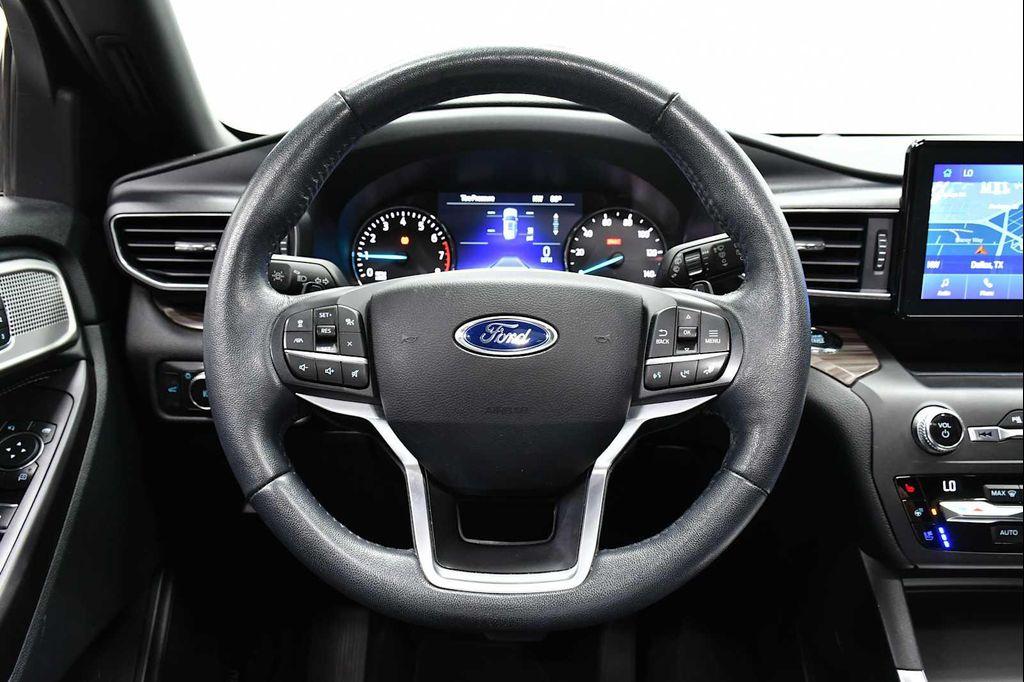used 2020 Ford Explorer car, priced at $27,988