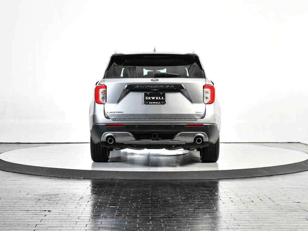 used 2020 Ford Explorer car, priced at $27,988