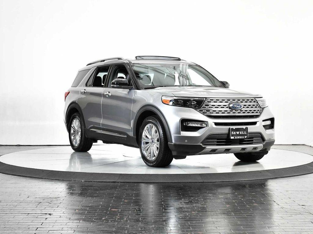 used 2020 Ford Explorer car, priced at $27,988