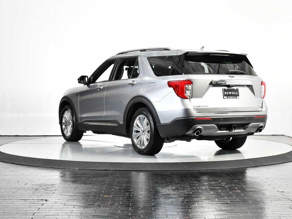 used 2020 Ford Explorer car, priced at $27,988