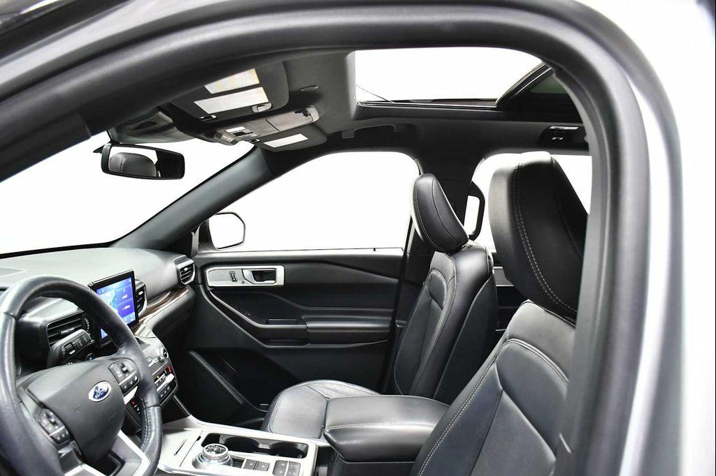 used 2020 Ford Explorer car, priced at $27,988