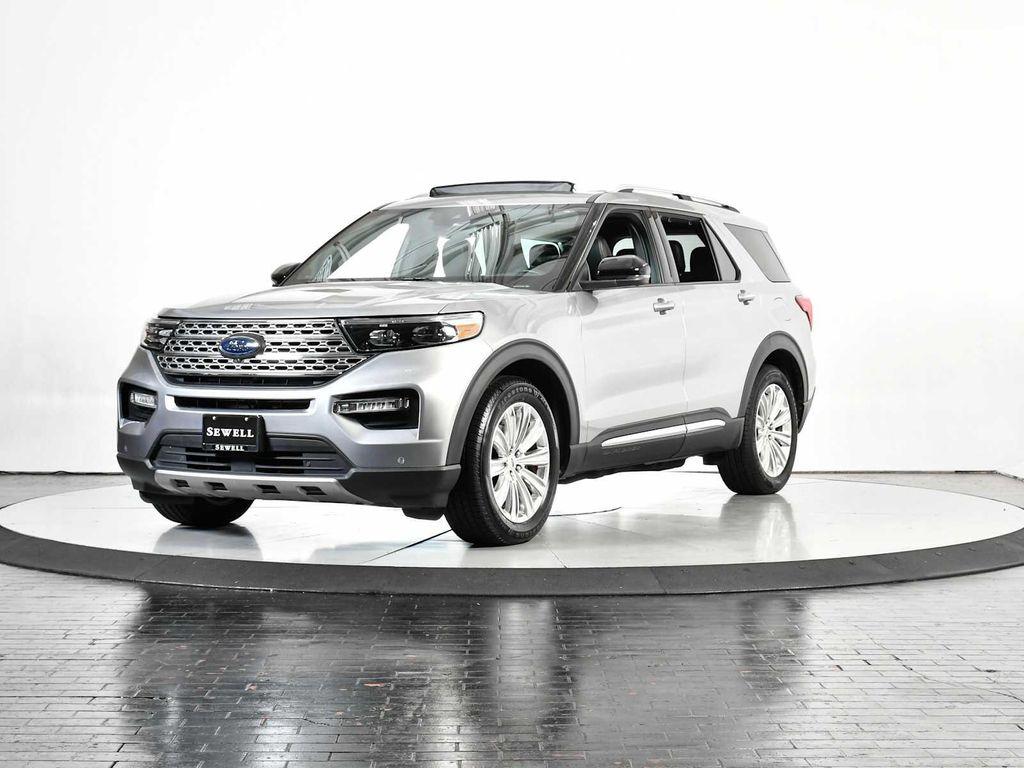 used 2020 Ford Explorer car, priced at $28,888