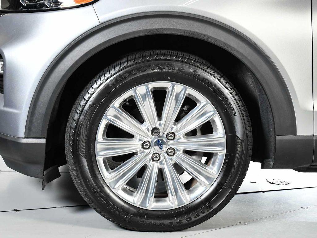 used 2020 Ford Explorer car, priced at $27,988