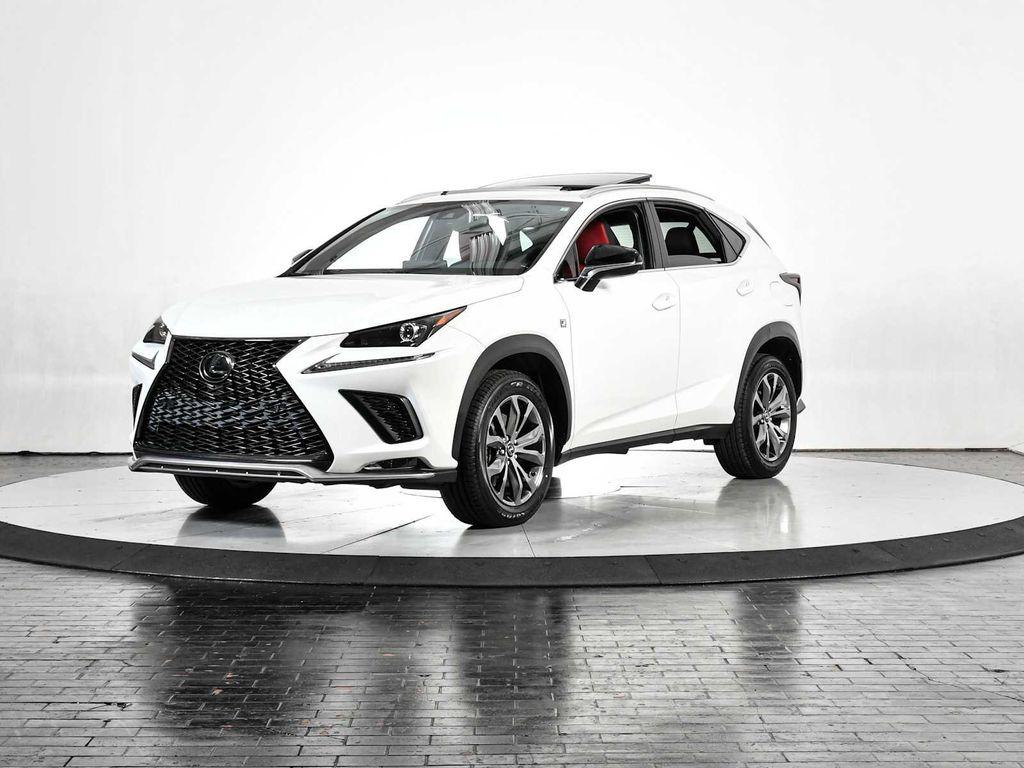 used 2020 Lexus NX 300 car, priced at $37,998