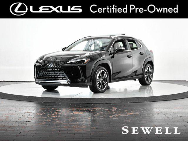 used 2023 Lexus UX 250h car, priced at $36,998