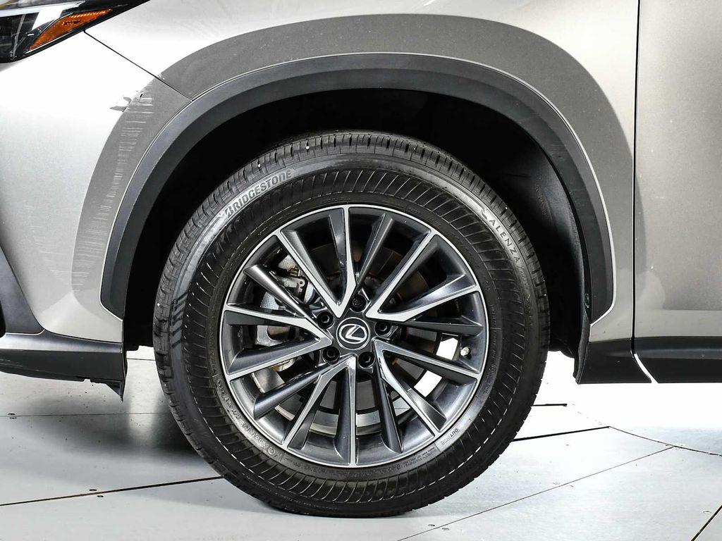 used 2023 Lexus NX 250 car, priced at $38,998