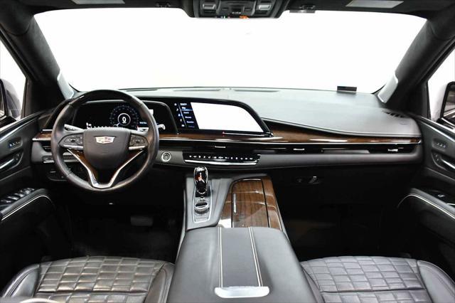 used 2021 Cadillac Escalade car, priced at $70,888
