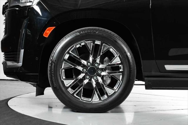 used 2021 Cadillac Escalade car, priced at $72,998