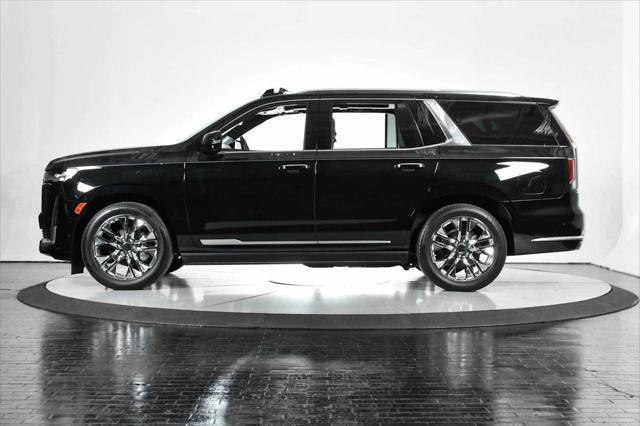 used 2021 Cadillac Escalade car, priced at $70,888