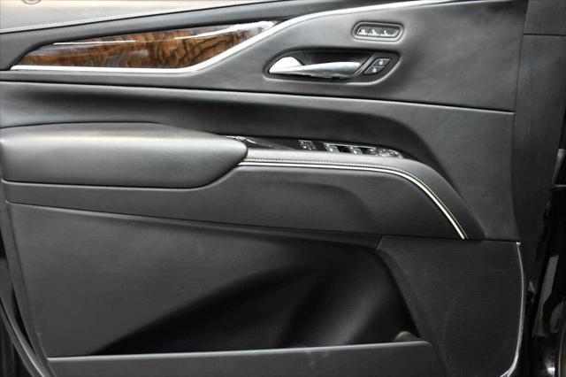 used 2021 Cadillac Escalade car, priced at $72,998