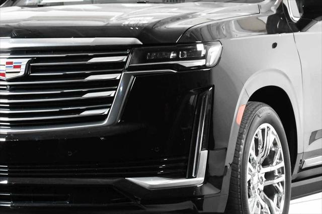used 2021 Cadillac Escalade car, priced at $72,998