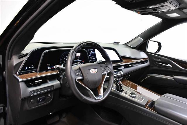 used 2021 Cadillac Escalade car, priced at $70,888