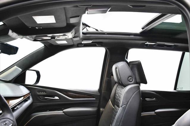 used 2021 Cadillac Escalade car, priced at $70,888