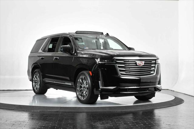 used 2021 Cadillac Escalade car, priced at $70,888