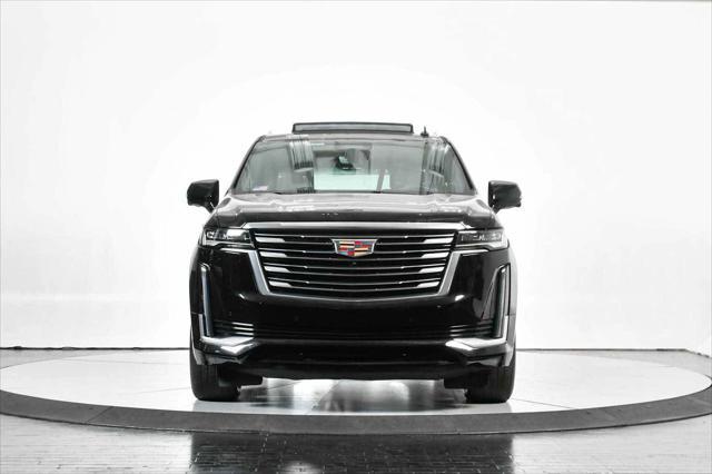 used 2021 Cadillac Escalade car, priced at $70,888