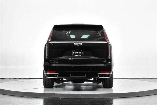 used 2021 Cadillac Escalade car, priced at $72,998