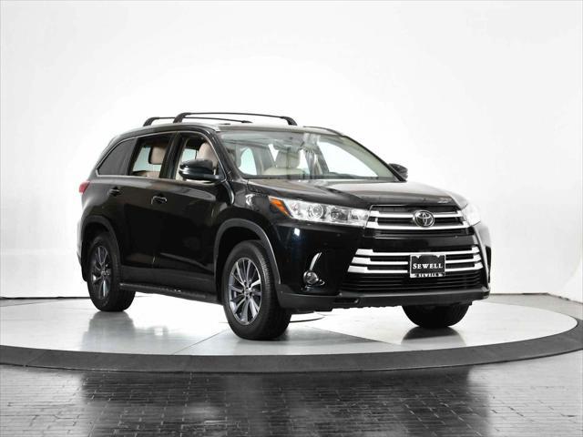 used 2019 Toyota Highlander car, priced at $26,998